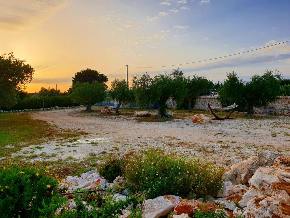 Trulli Pax Animi Villa มาร์ตินาฟรังกา ภายนอก รูปภาพ