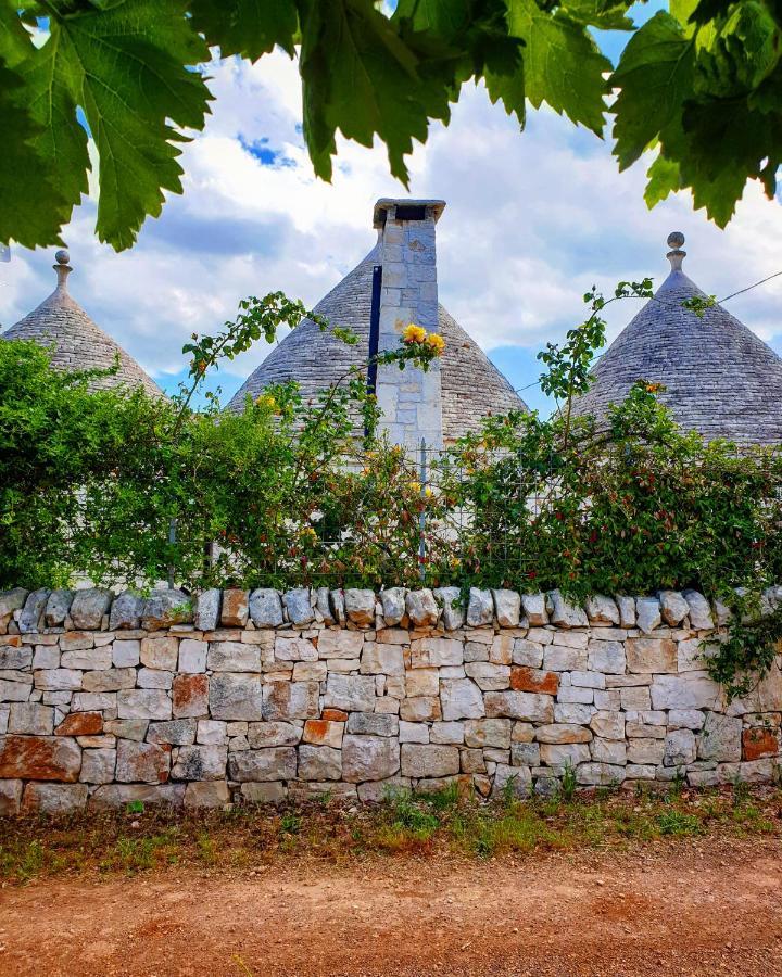 Trulli Pax Animi Villa มาร์ตินาฟรังกา ภายนอก รูปภาพ
