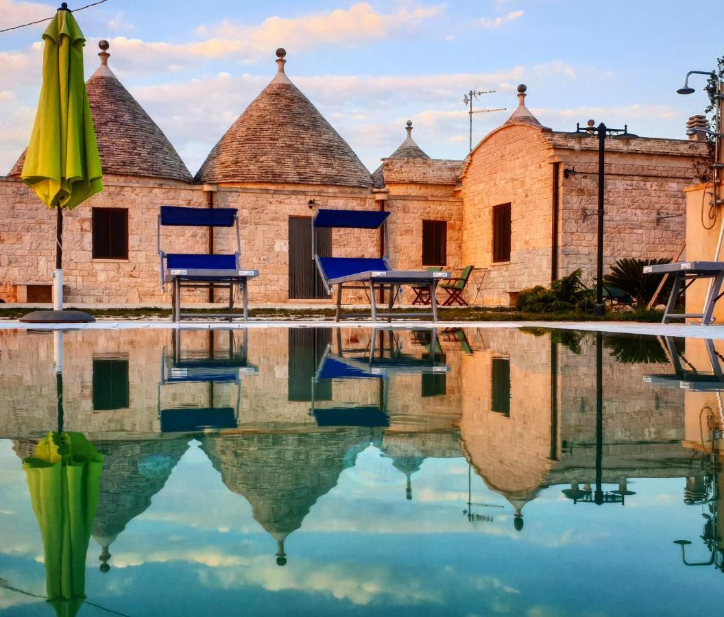 Trulli Pax Animi Villa มาร์ตินาฟรังกา ภายนอก รูปภาพ