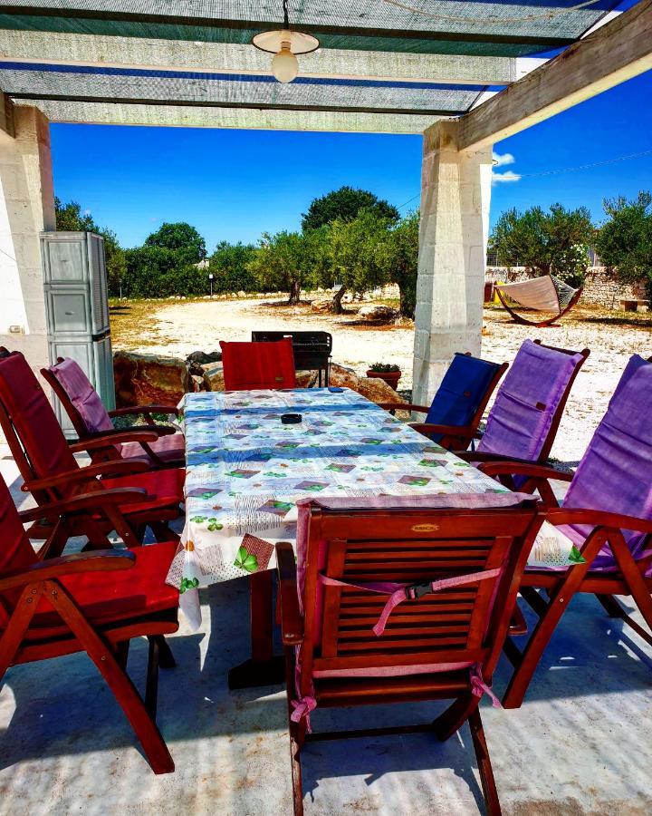 Trulli Pax Animi Villa มาร์ตินาฟรังกา ภายนอก รูปภาพ