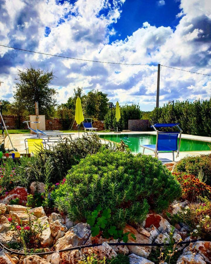 Trulli Pax Animi Villa มาร์ตินาฟรังกา ภายนอก รูปภาพ