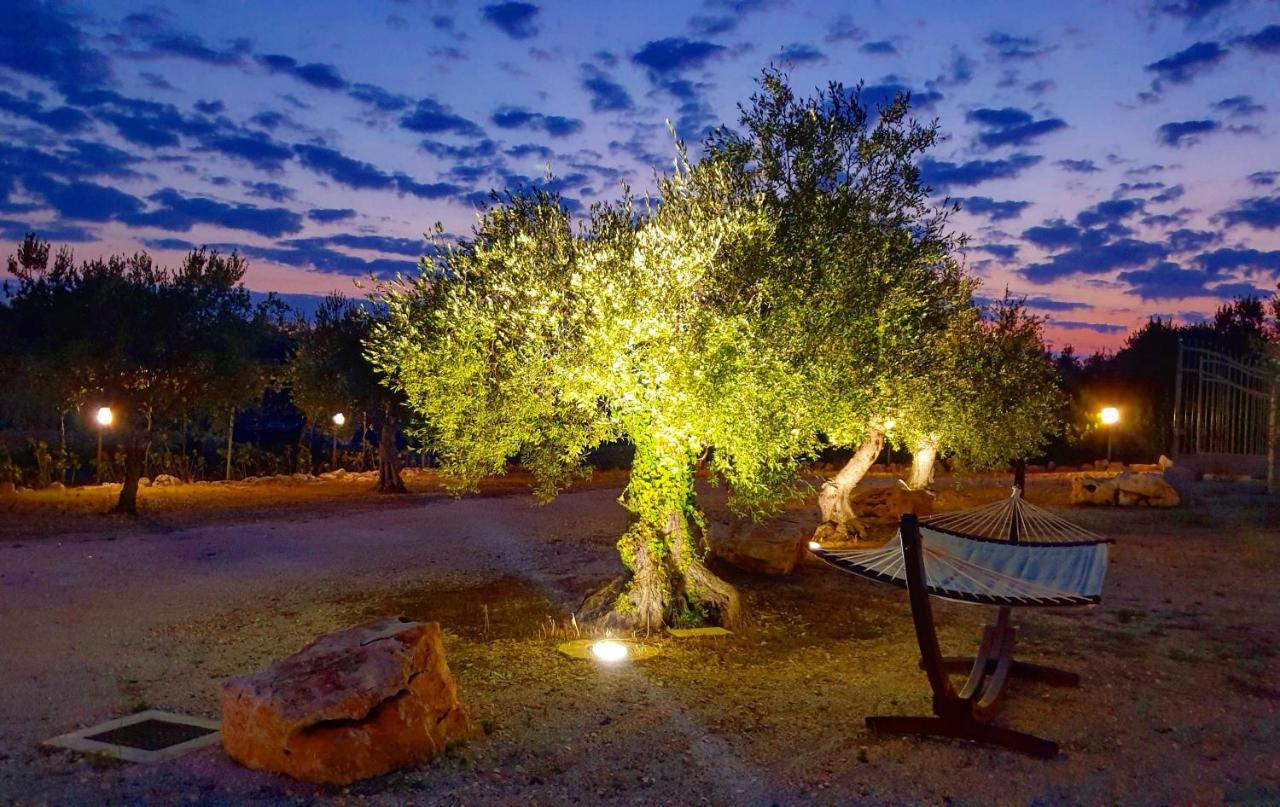 Trulli Pax Animi Villa มาร์ตินาฟรังกา ภายนอก รูปภาพ
