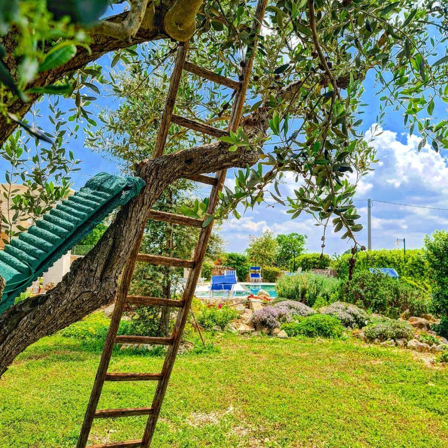 Trulli Pax Animi Villa มาร์ตินาฟรังกา ภายนอก รูปภาพ