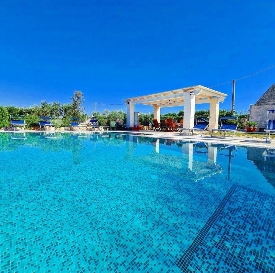Trulli Pax Animi Villa มาร์ตินาฟรังกา ภายนอก รูปภาพ