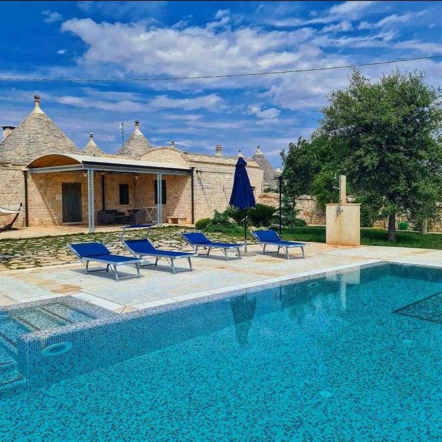 Trulli Pax Animi Villa มาร์ตินาฟรังกา ภายนอก รูปภาพ