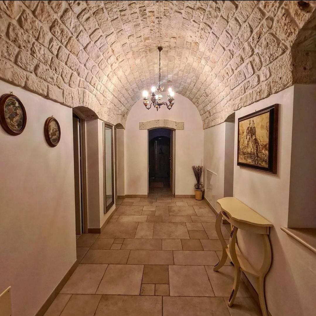 Trulli Pax Animi Villa มาร์ตินาฟรังกา ภายนอก รูปภาพ