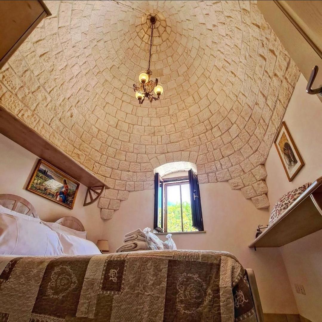 Trulli Pax Animi Villa มาร์ตินาฟรังกา ภายนอก รูปภาพ