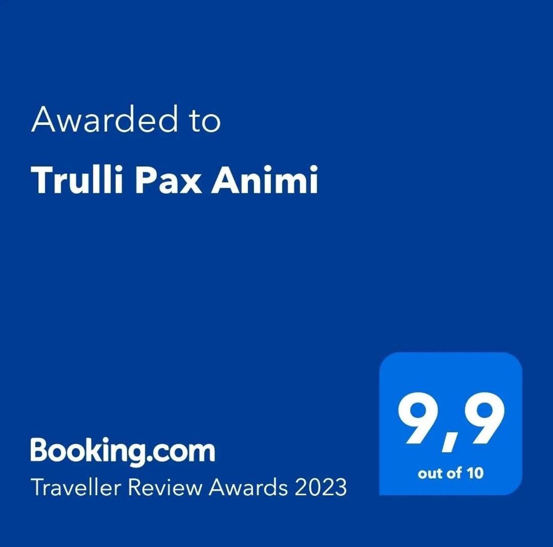Trulli Pax Animi Villa มาร์ตินาฟรังกา ภายนอก รูปภาพ