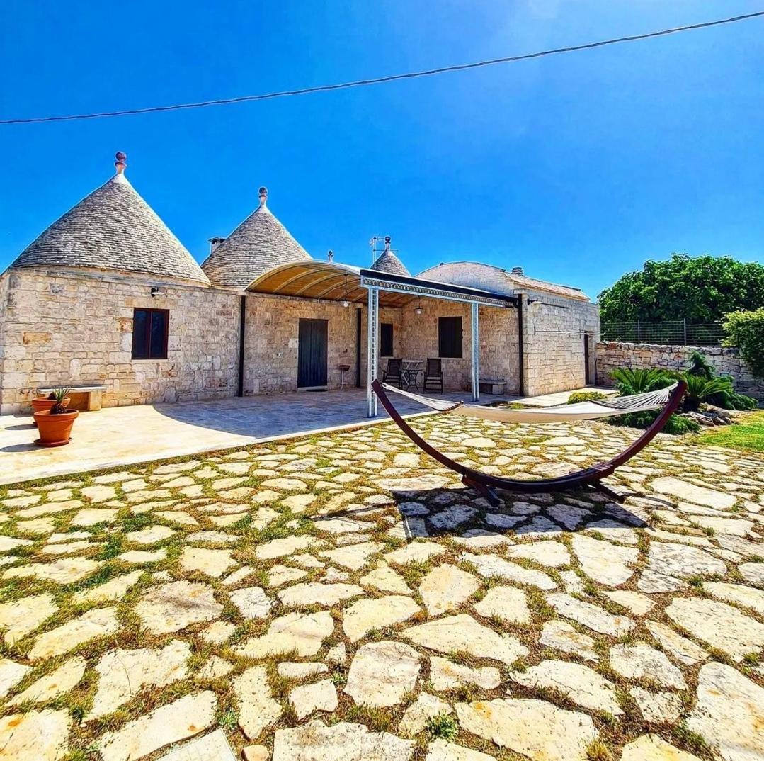 Trulli Pax Animi Villa มาร์ตินาฟรังกา ภายนอก รูปภาพ
