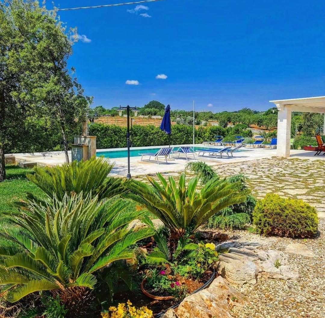 Trulli Pax Animi Villa มาร์ตินาฟรังกา ภายนอก รูปภาพ