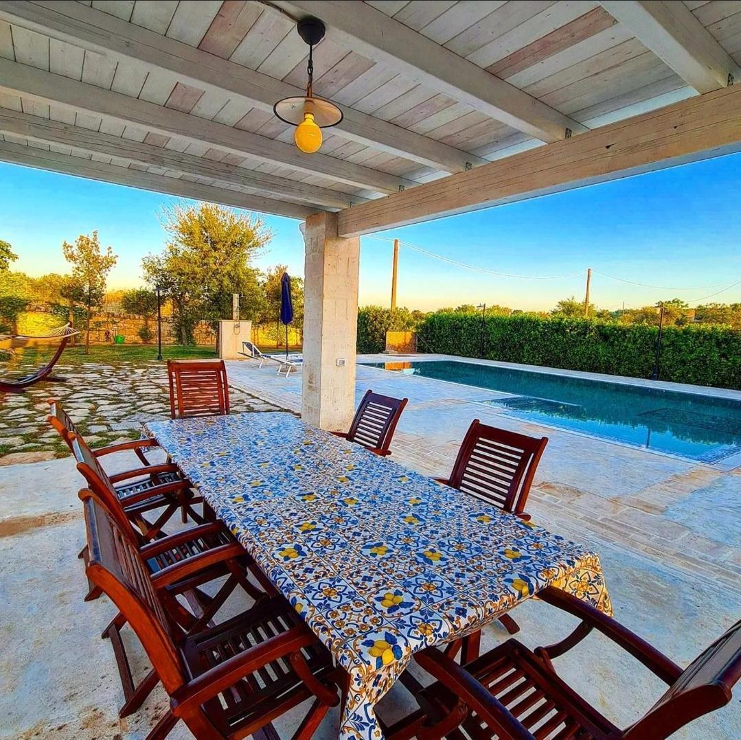 Trulli Pax Animi Villa มาร์ตินาฟรังกา ภายนอก รูปภาพ