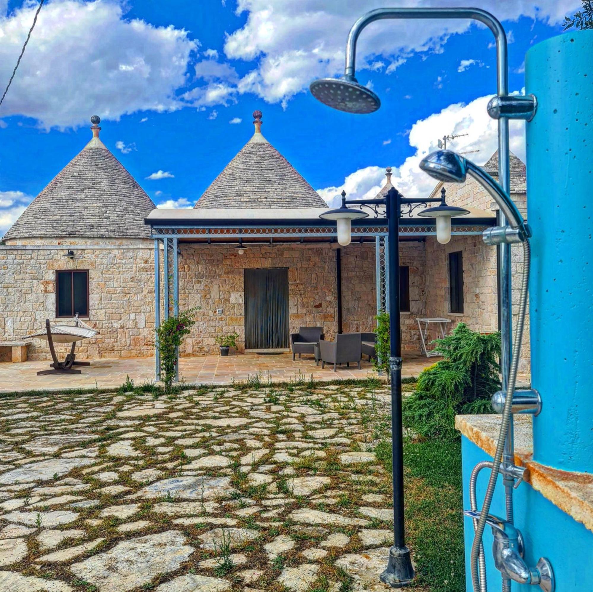 Trulli Pax Animi Villa มาร์ตินาฟรังกา ภายนอก รูปภาพ