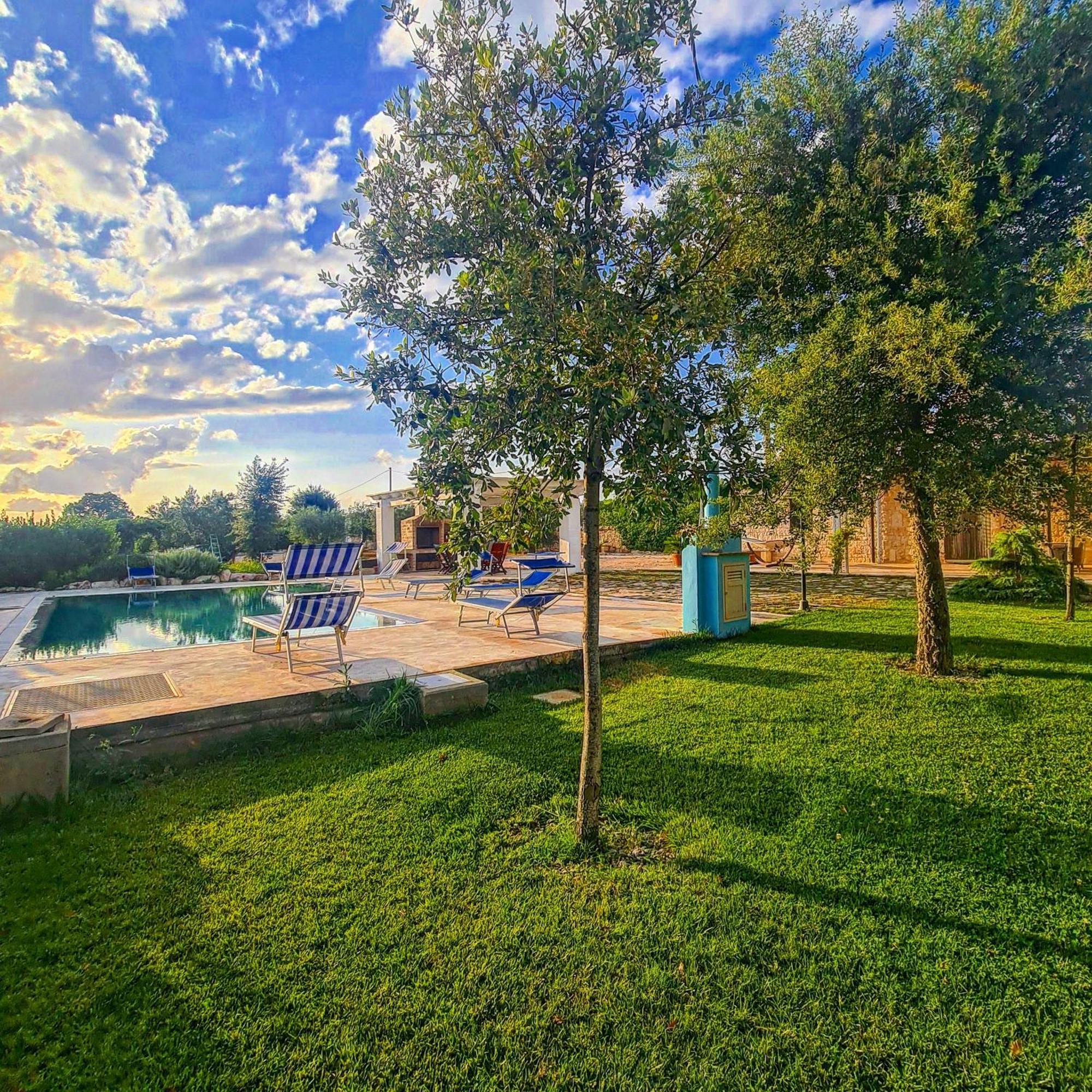 Trulli Pax Animi Villa มาร์ตินาฟรังกา ภายนอก รูปภาพ