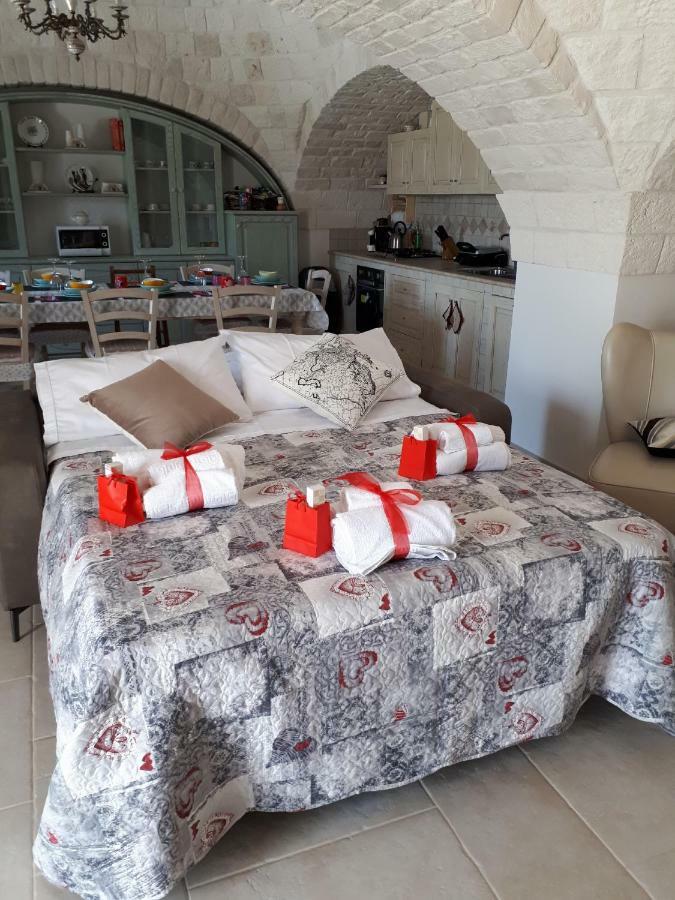 Trulli Pax Animi Villa มาร์ตินาฟรังกา ภายนอก รูปภาพ