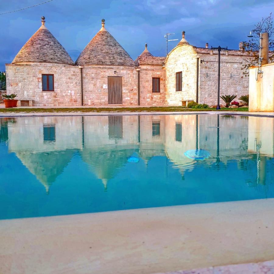 Trulli Pax Animi Villa มาร์ตินาฟรังกา ภายนอก รูปภาพ