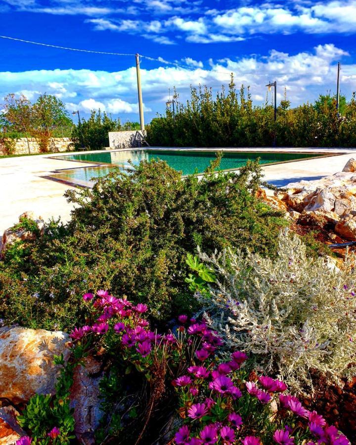 Trulli Pax Animi Villa มาร์ตินาฟรังกา ภายนอก รูปภาพ