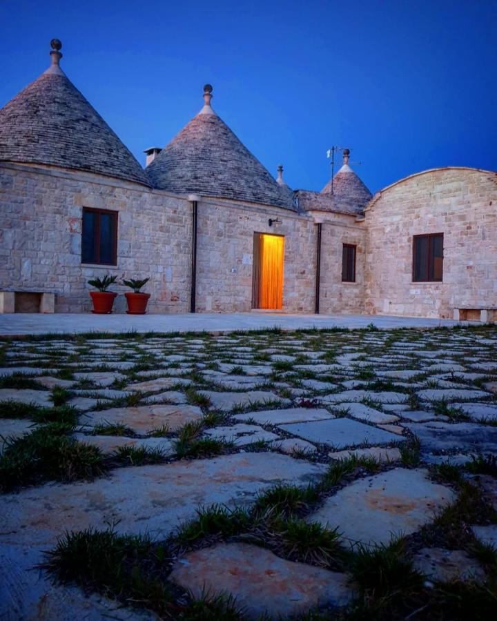 Trulli Pax Animi Villa มาร์ตินาฟรังกา ภายนอก รูปภาพ