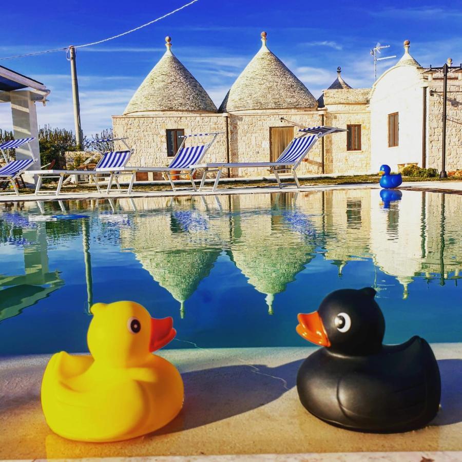 Trulli Pax Animi Villa มาร์ตินาฟรังกา ภายนอก รูปภาพ